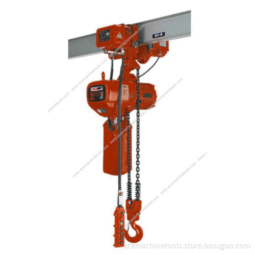 Ace-Sy-a Lifting Electric Chain Hoist (0.3-35T)